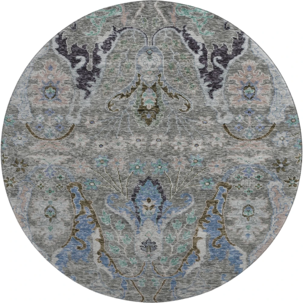 Mayfield AMF1932 Pewter 8' x 8' Rug