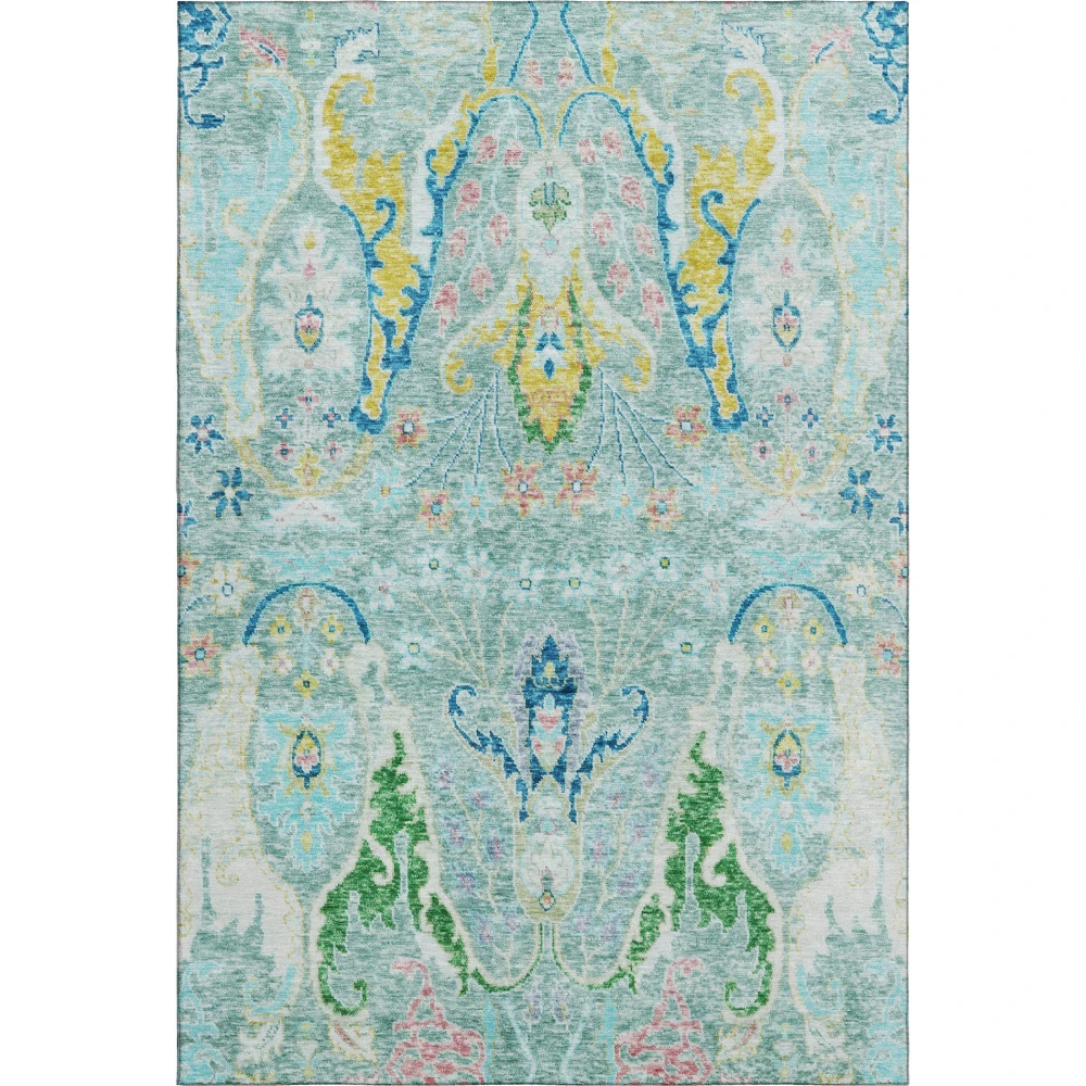 Mayfield AMF1932 Teal 10' x 14' Rug