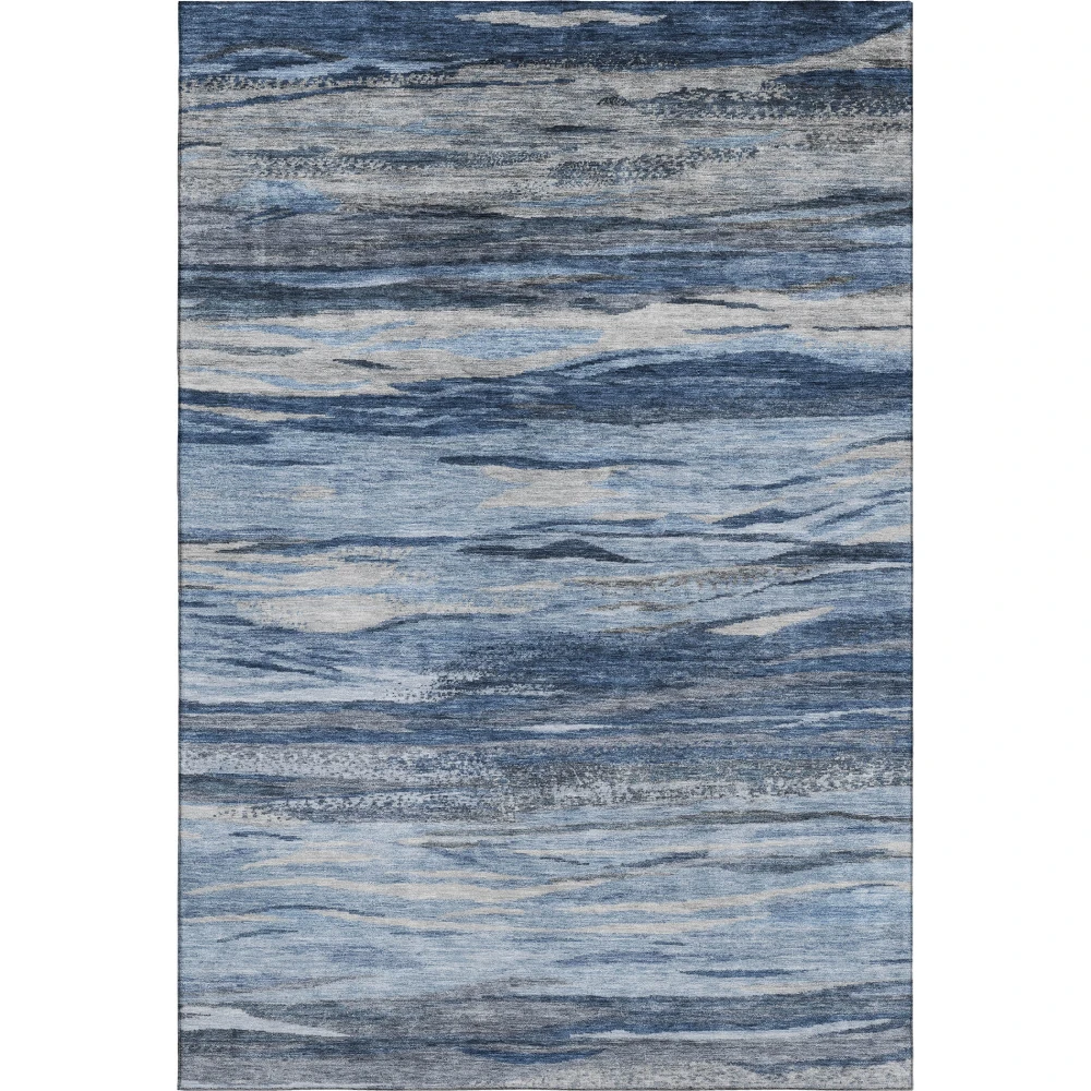 Mayfield AMF1933 Blue 3' x 5' Rug