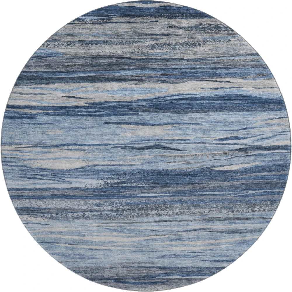 Mayfield AMF1933 Blue 8' x 8' Rug