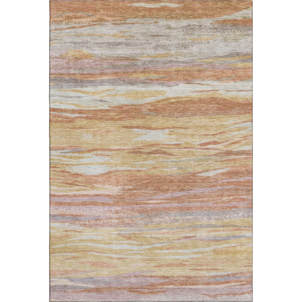 Mayfield AMF1933 Salmon 3' x 5' Rug
