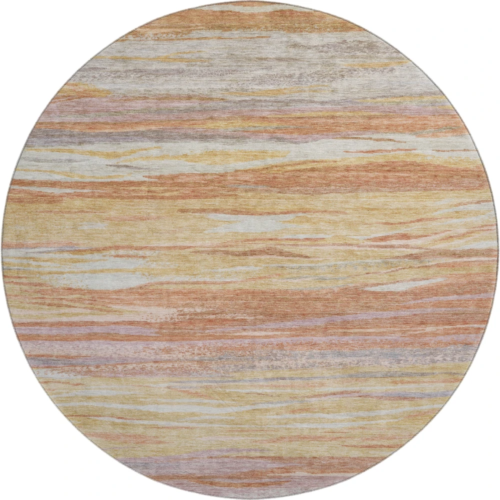 Mayfield AMF1933 Salmon 8' x 8' Rug