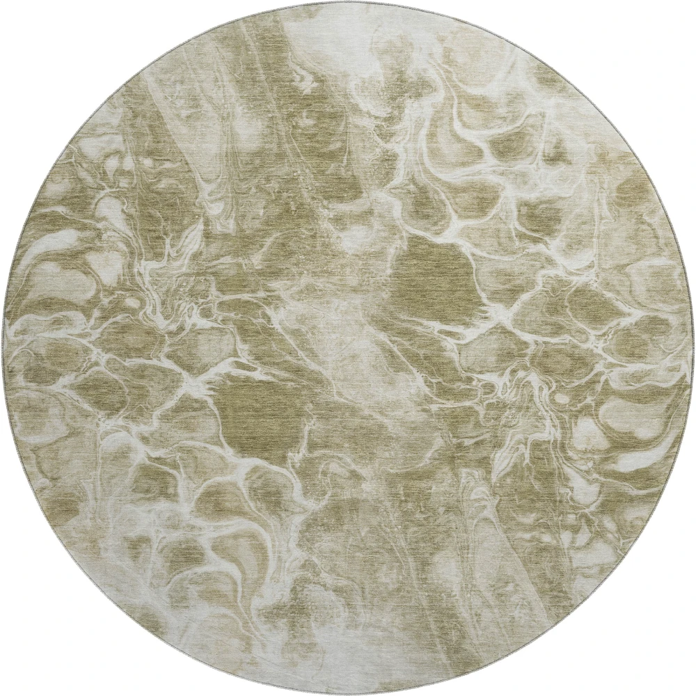 Mayfield AMF1936 Khaki 8' x 8' Rug