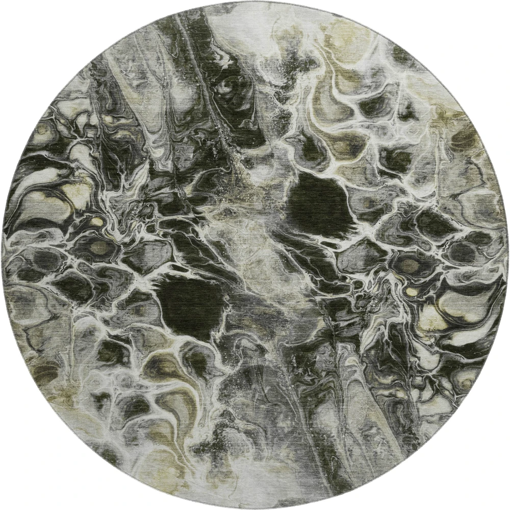 Mayfield AMF1936 Pewter 8' x 8' Rug