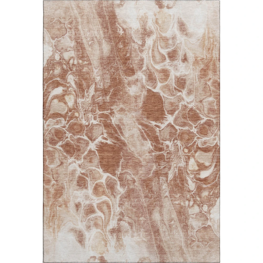 Mayfield AMF1936 Terracotta 3' x 5' Rug