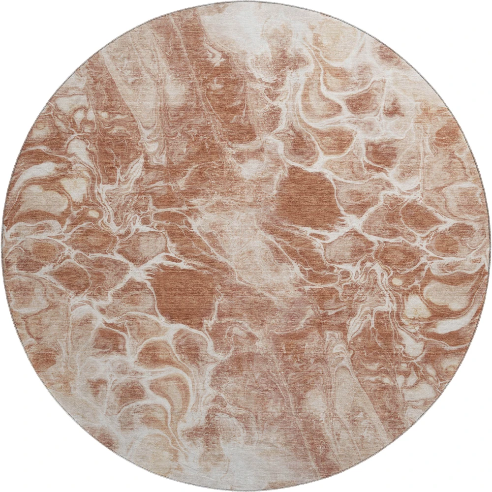 Mayfield AMF1936 Terracotta 8' x 8' Rug