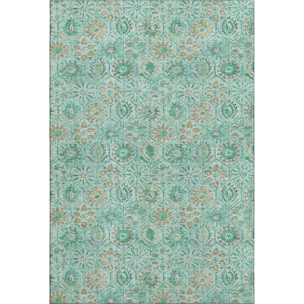 Mayfield AMF1938 Aqua 10' x 14' Rug