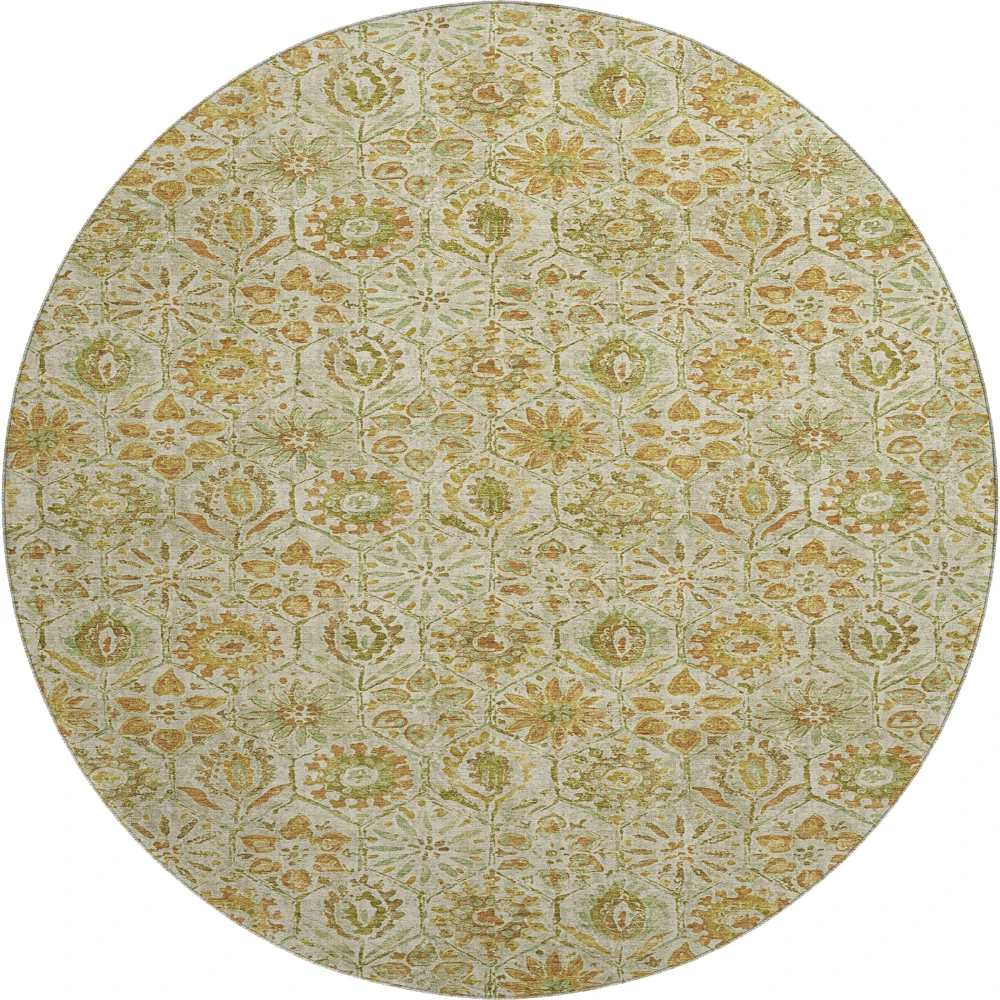 Mayfield AMF1938 Beige 8' x 8' Rug