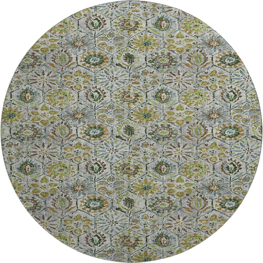 Mayfield AMF1938 Green 8' x 8' Rug