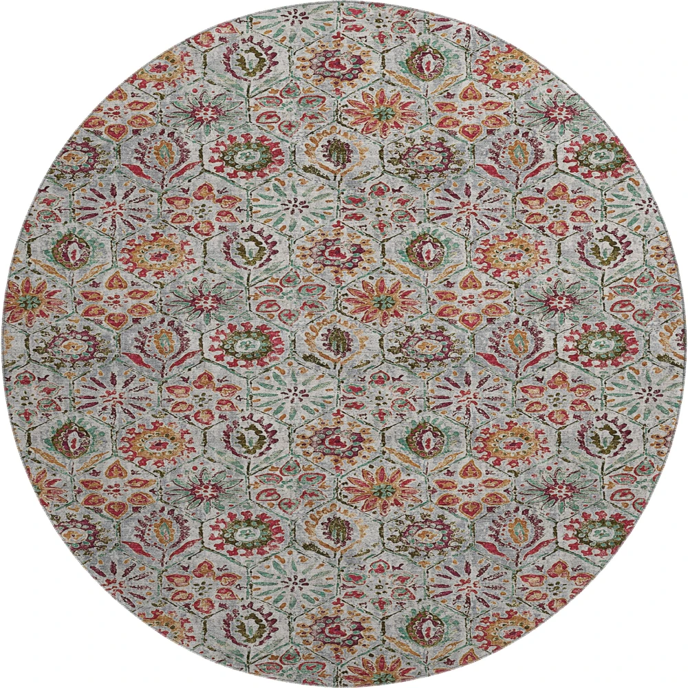 Mayfield AMF1938 Paprika 8' x 8' Rug