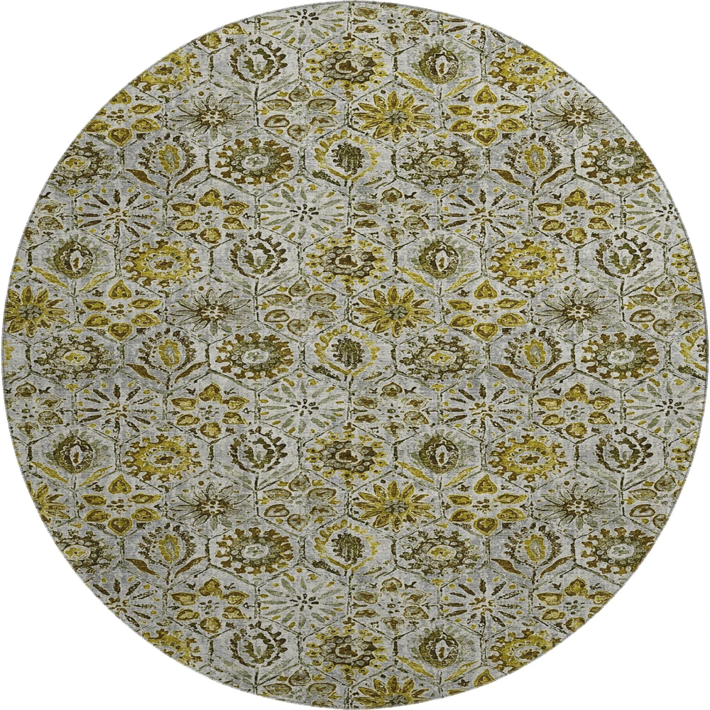 Mayfield AMF1938 Pewter 8' x 8' Rug