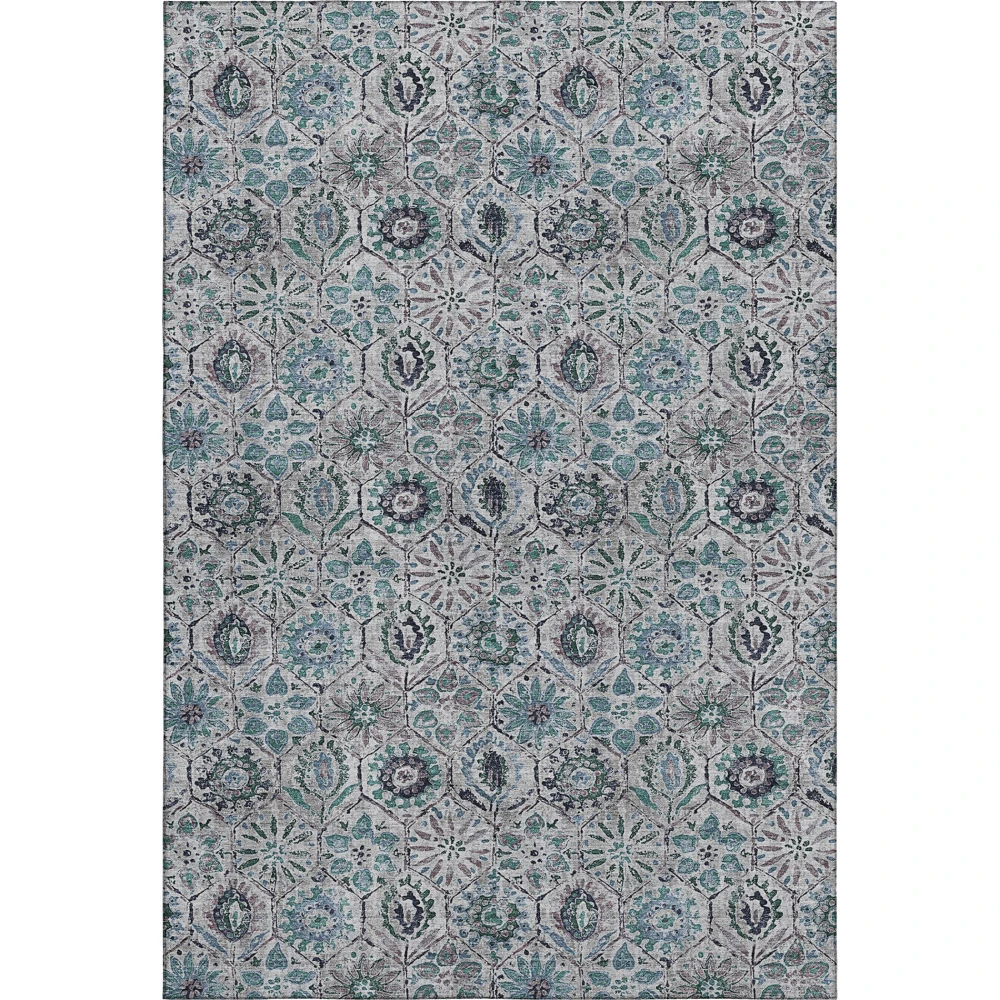 Mayfield AMF1938 Teal 10' x 14' Rug