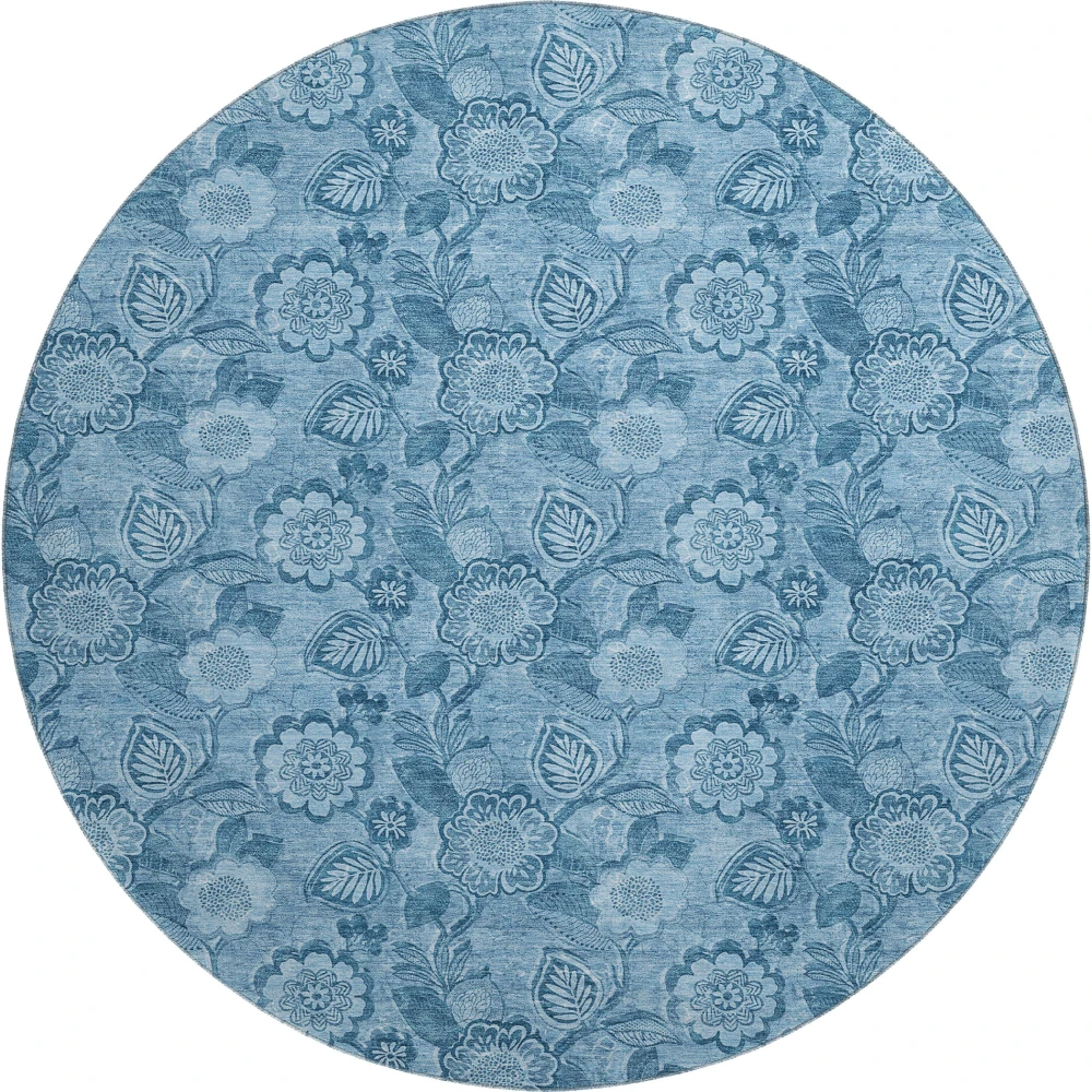 Mayfield AMF1939 Blue 8' x 8' Rug