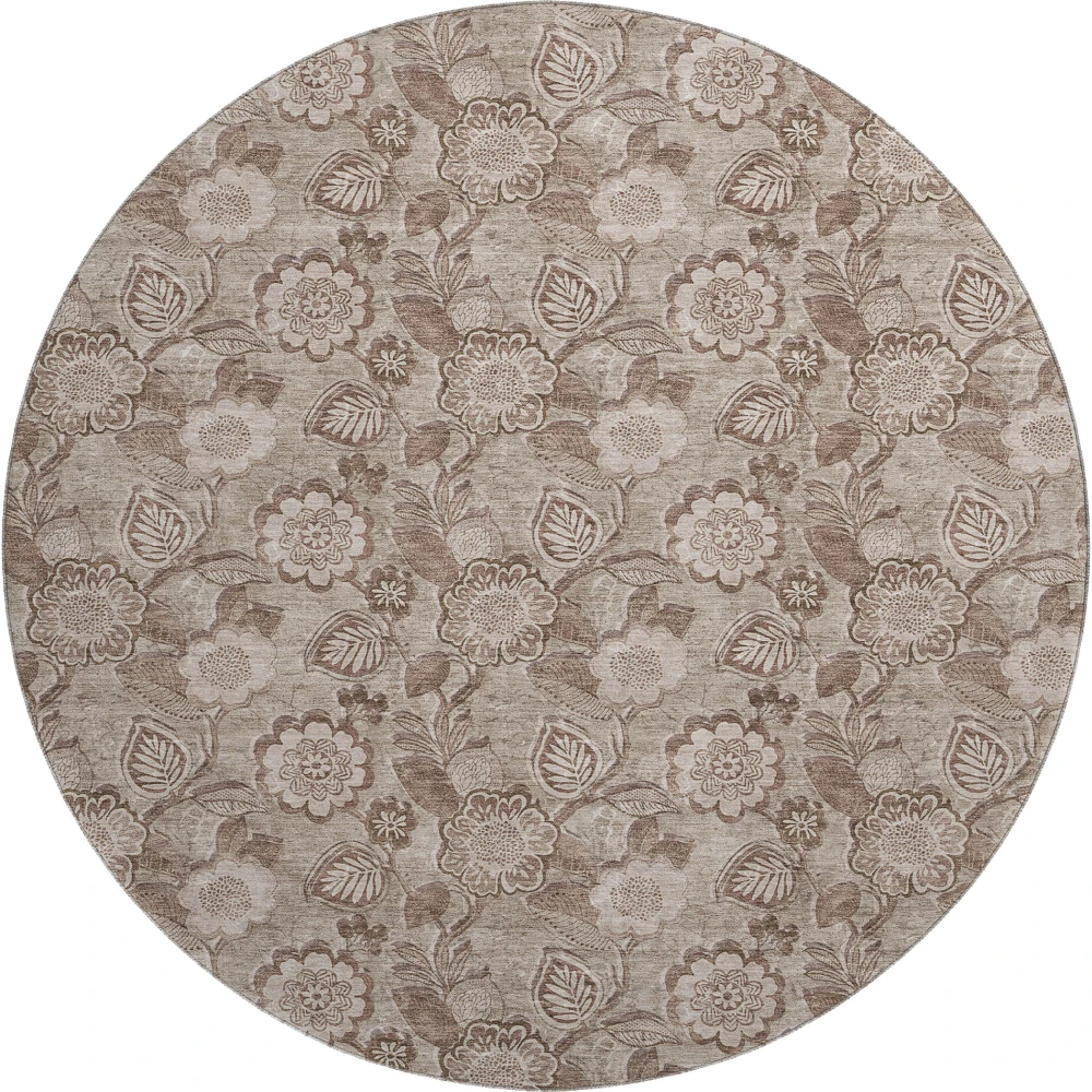 Mayfield AMF1939 Brown 8' x 8' Rug