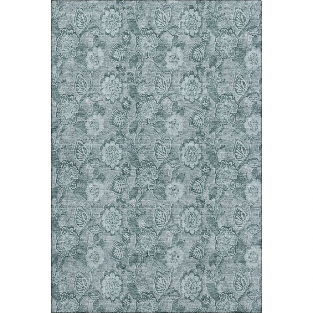 Mayfield AMF1939 Teal 3' x 5' Rug