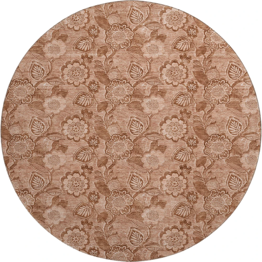 Mayfield AMF1939 Terracotta 8' x 8' Rug
