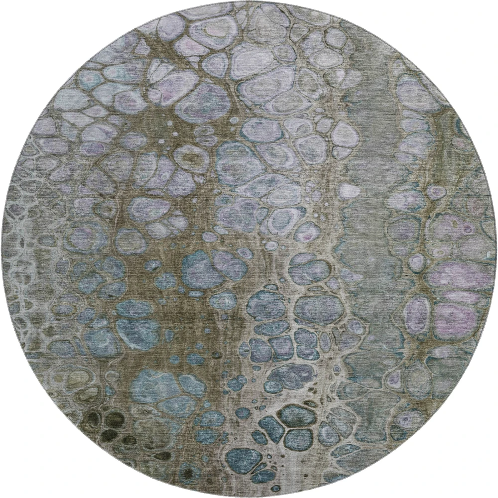 Mayfield AMF1940 Brown 8' x 8' Rug
