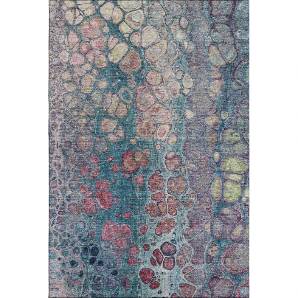 Mayfield AMF1940 Teal 10' x 14' Rug