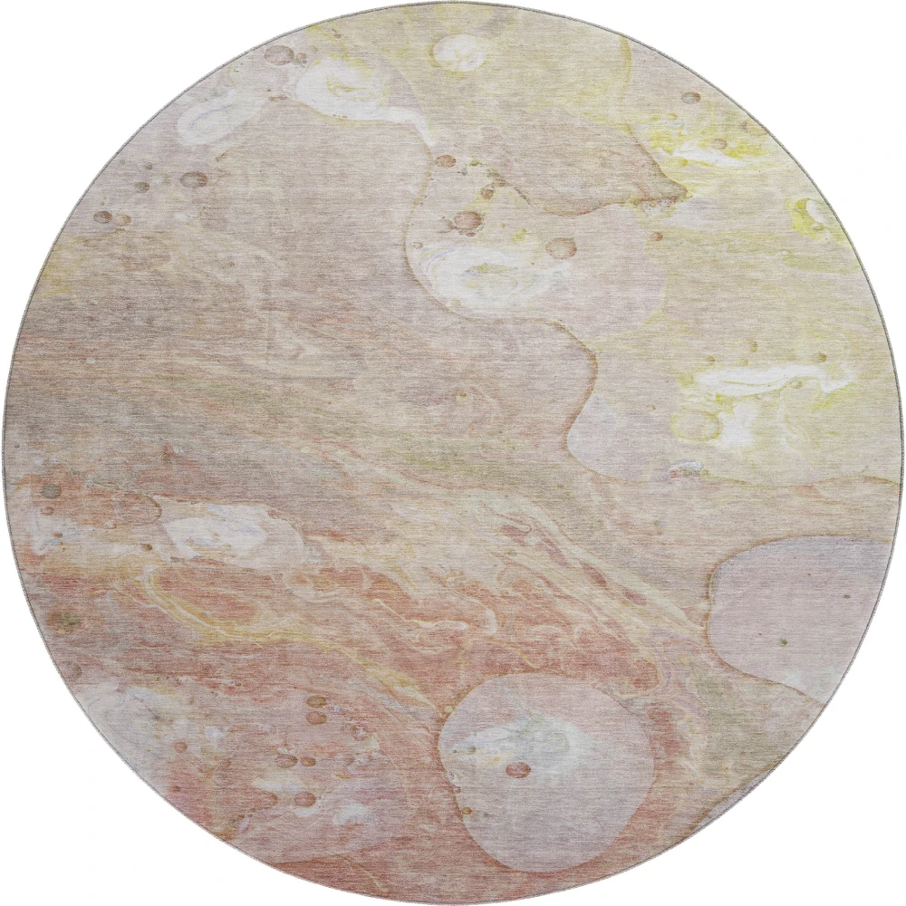 Mayfield AMF1941 Salmon 8' x 8' Rug