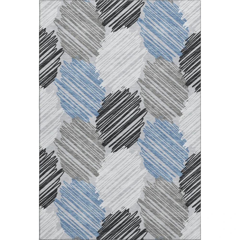 Mayfield AMF1942 Blue 8' x 10' Rug