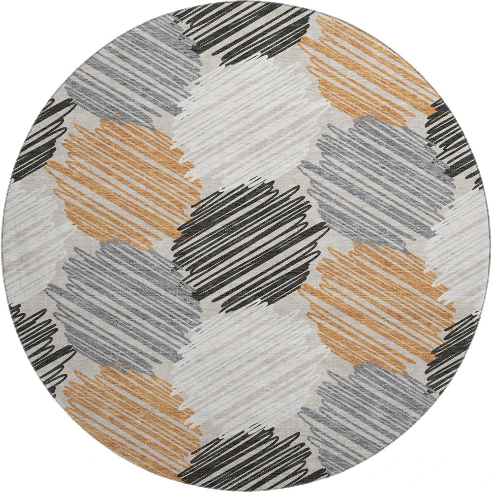 Mayfield AMF1942 Copper 8' x 8' Rug