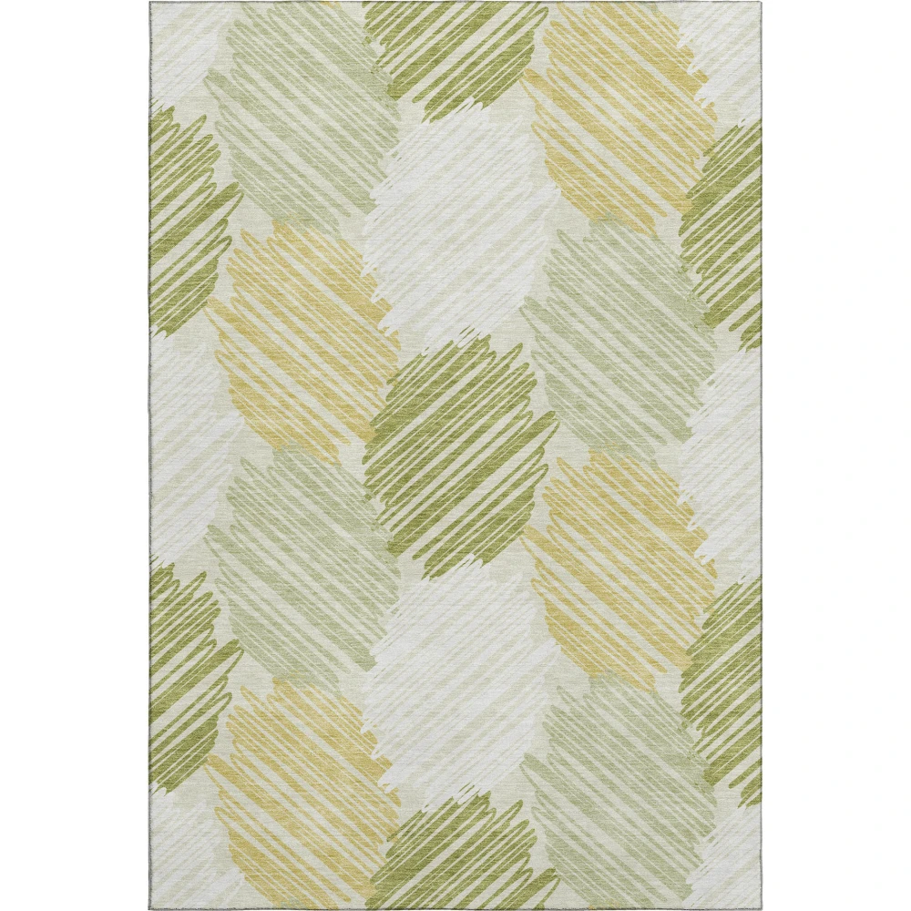 Mayfield AMF1942 Green 9' x 12' Rug