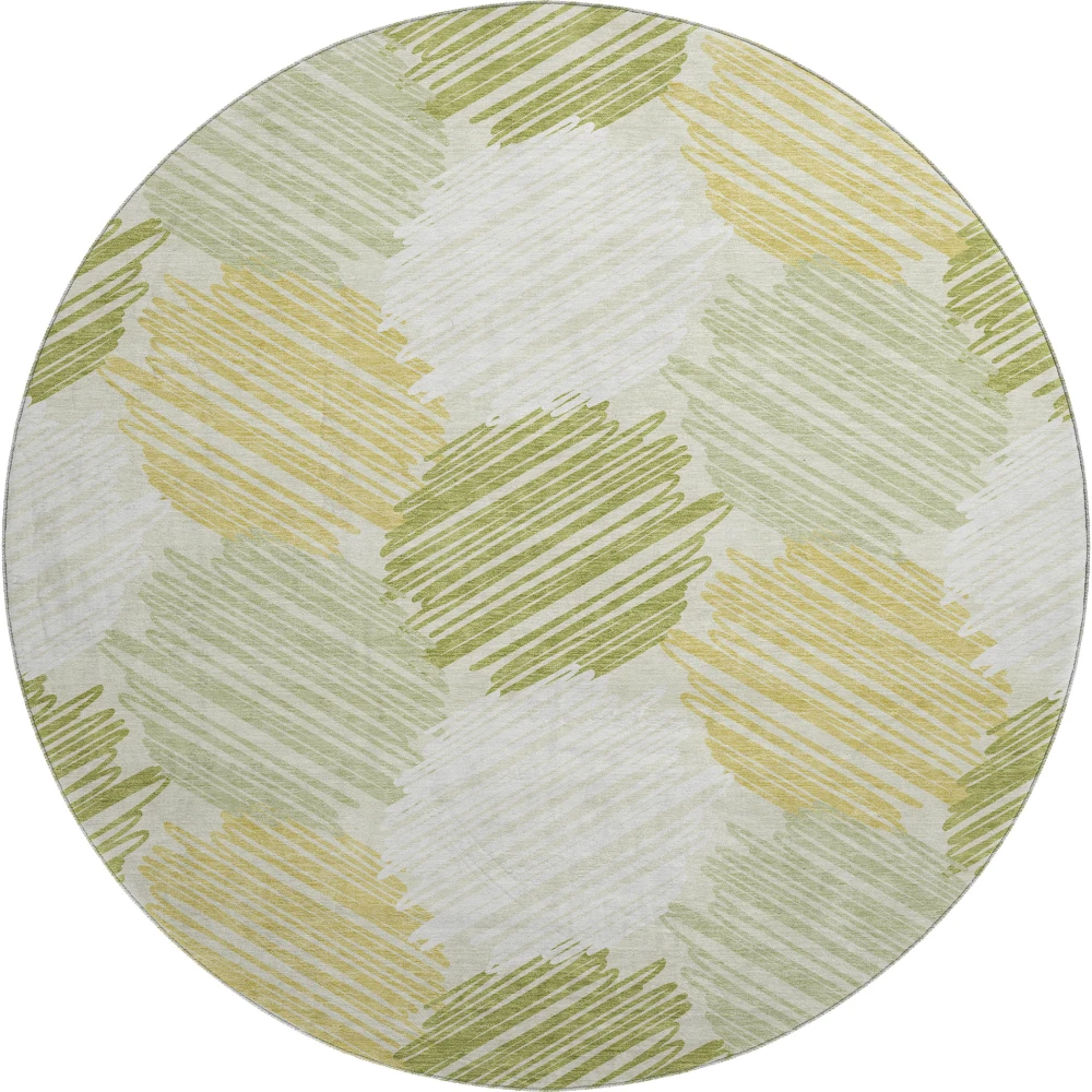 Mayfield AMF1942 Green 8' x 8' Rug