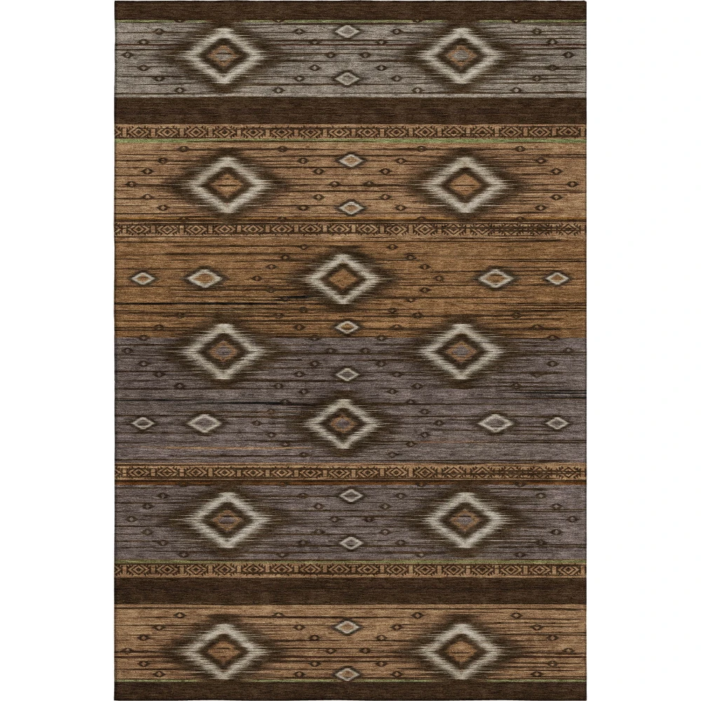 Mayfield AMF1943 Chocolate 8' x 10' Rug