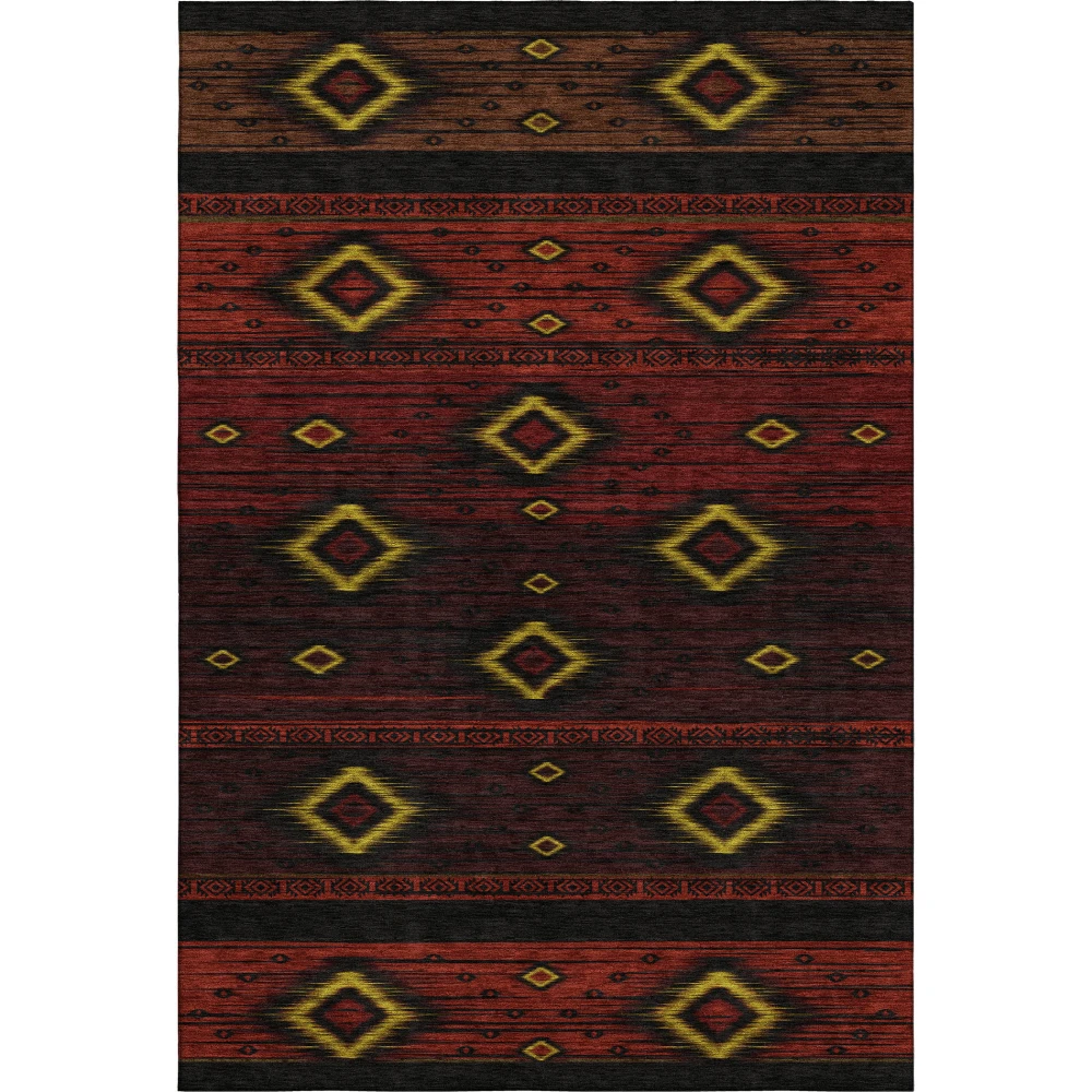 Mayfield AMF1943 Red 9' x 12' Rug