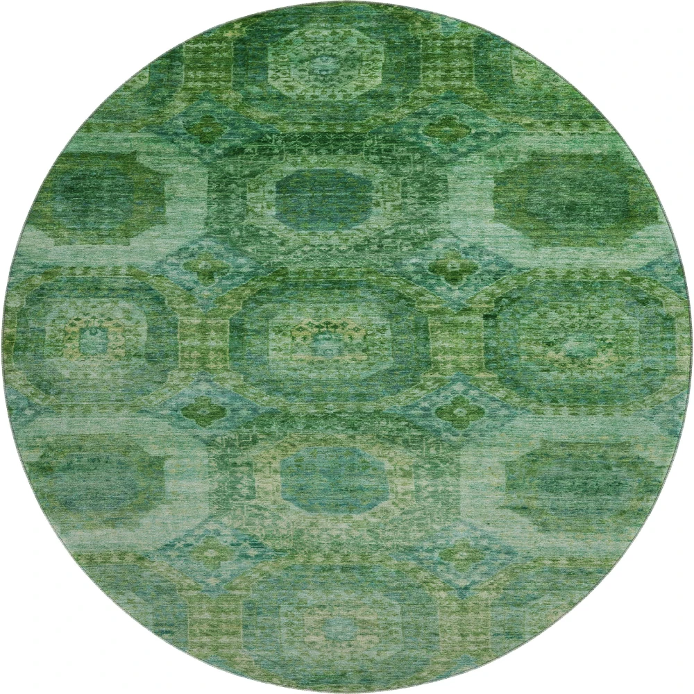 Mayfield AMF1944 Emerald 8' x 8' Rug