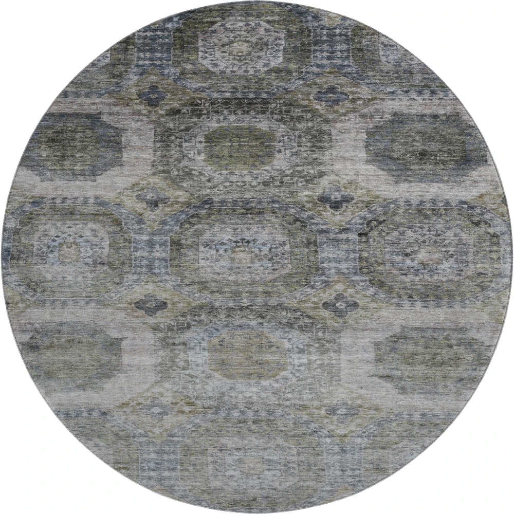 Mayfield AMF1944 Mocha 8' x 8' Rug