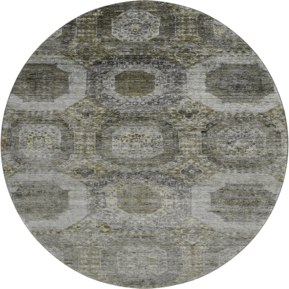Mayfield AMF1944 Pewter 8' x 8' Rug
