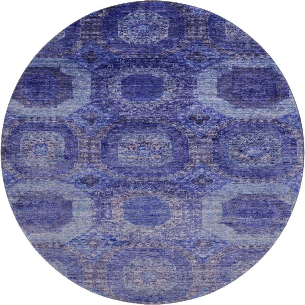 Mayfield AMF1944 Purple 8' x 8' Rug