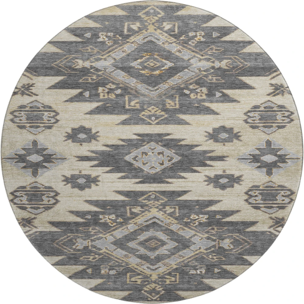 Mayfield AMF1945 Beige 8' x 8' Rug