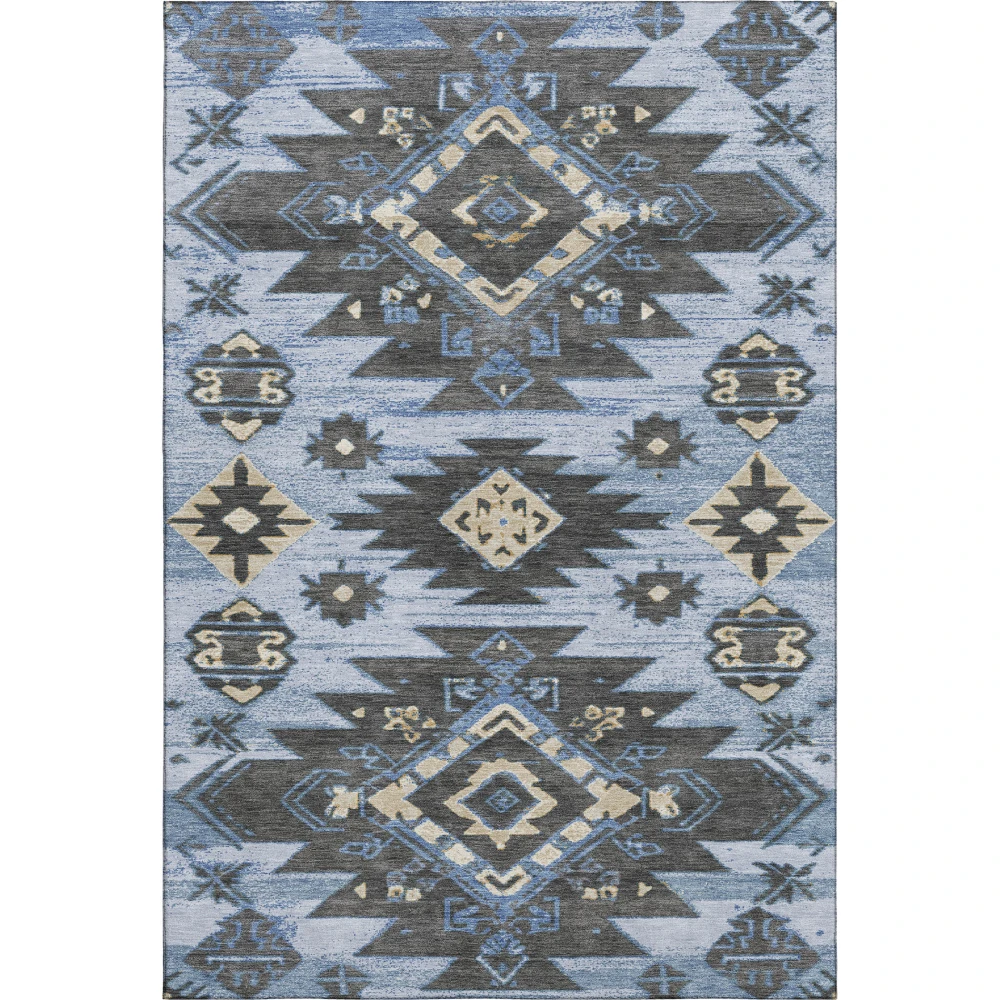 Mayfield AMF1945 Blue 3' x 5' Rug