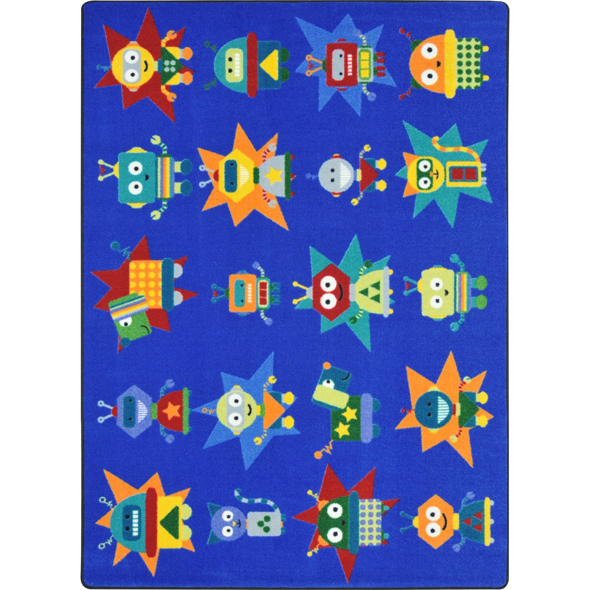 Kid Essentials Robot Invasion 5'4