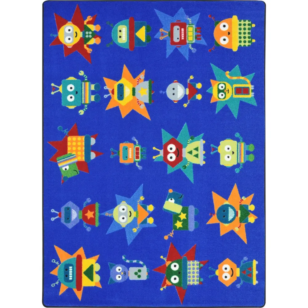 Kid Essentials Robot Invasion 7'8