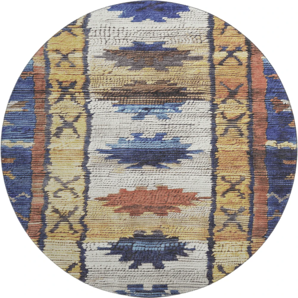 Mayfield AMF1946 Gold 8' x 8' Rug