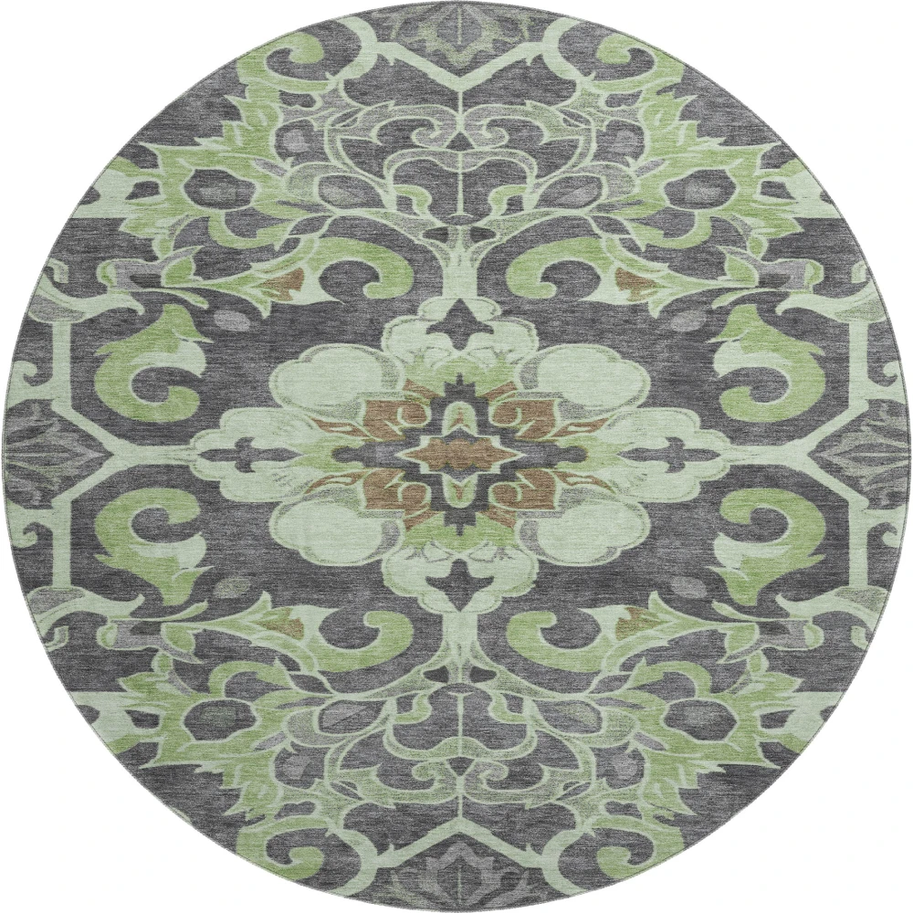 Mayfield AMF1947 Aloe 8' x 8' Rug