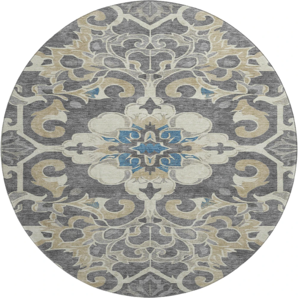 Mayfield AMF1947 Beige 8' x 8' Rug