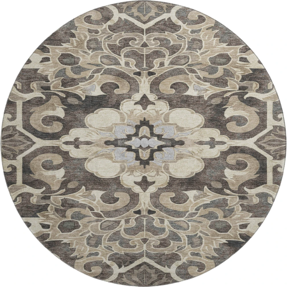 Mayfield AMF1947 Chocolate 8' x 8' Rug