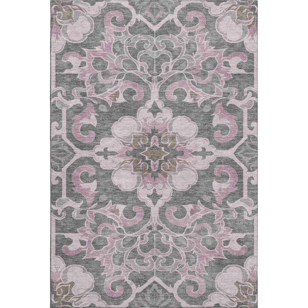 Mayfield AMF1947 Pink 3' x 5' Rug