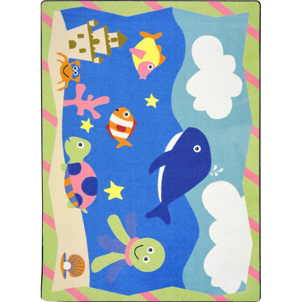 Kid Essentials Sea Babies 3'10