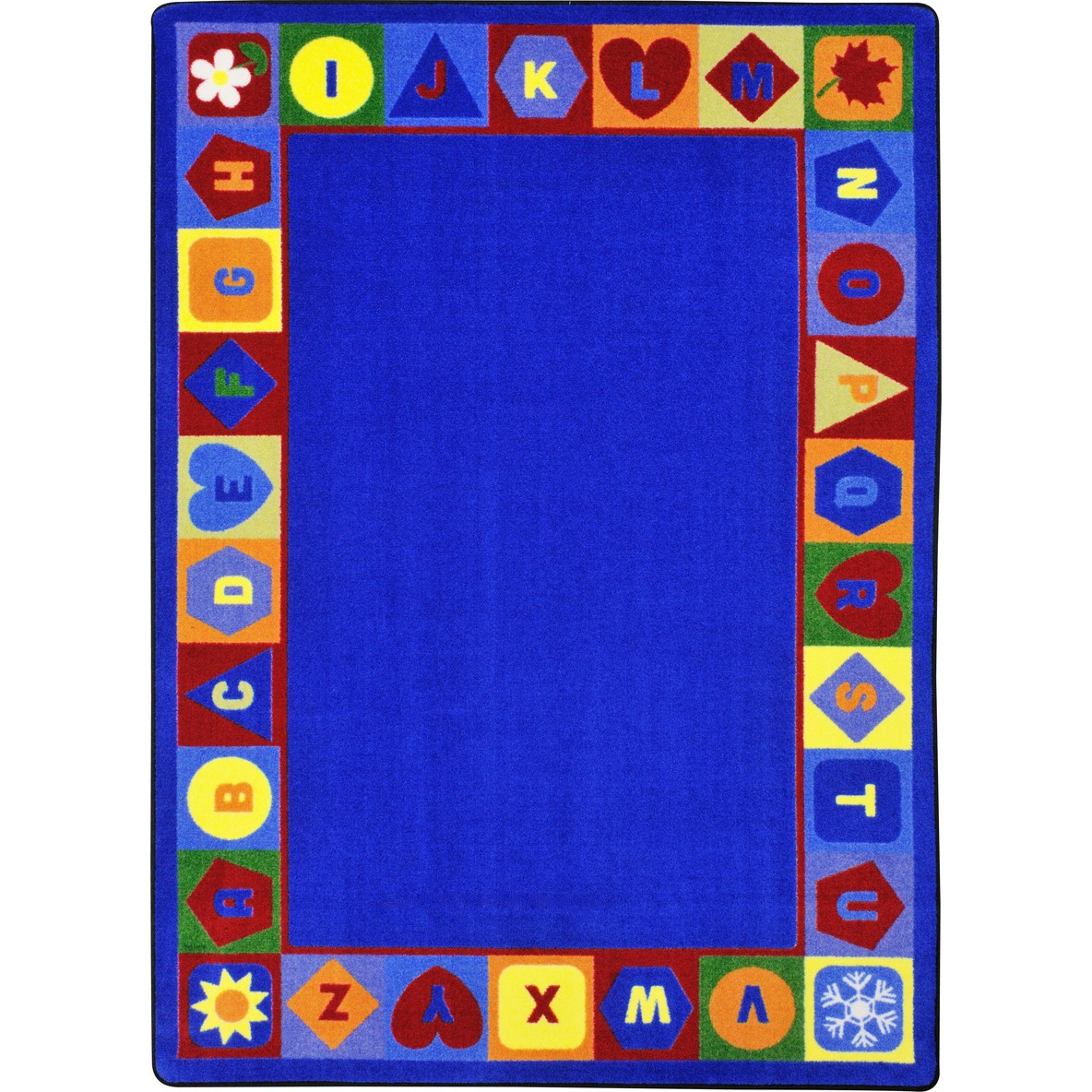 Kid Essentials Seasons & Shapes Alphabet 5'4