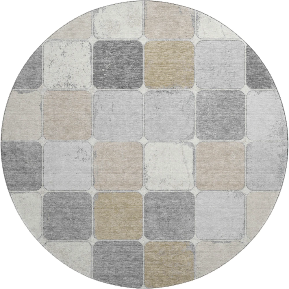 Mayfield AMF1948 Beige 8' x 8' Rug