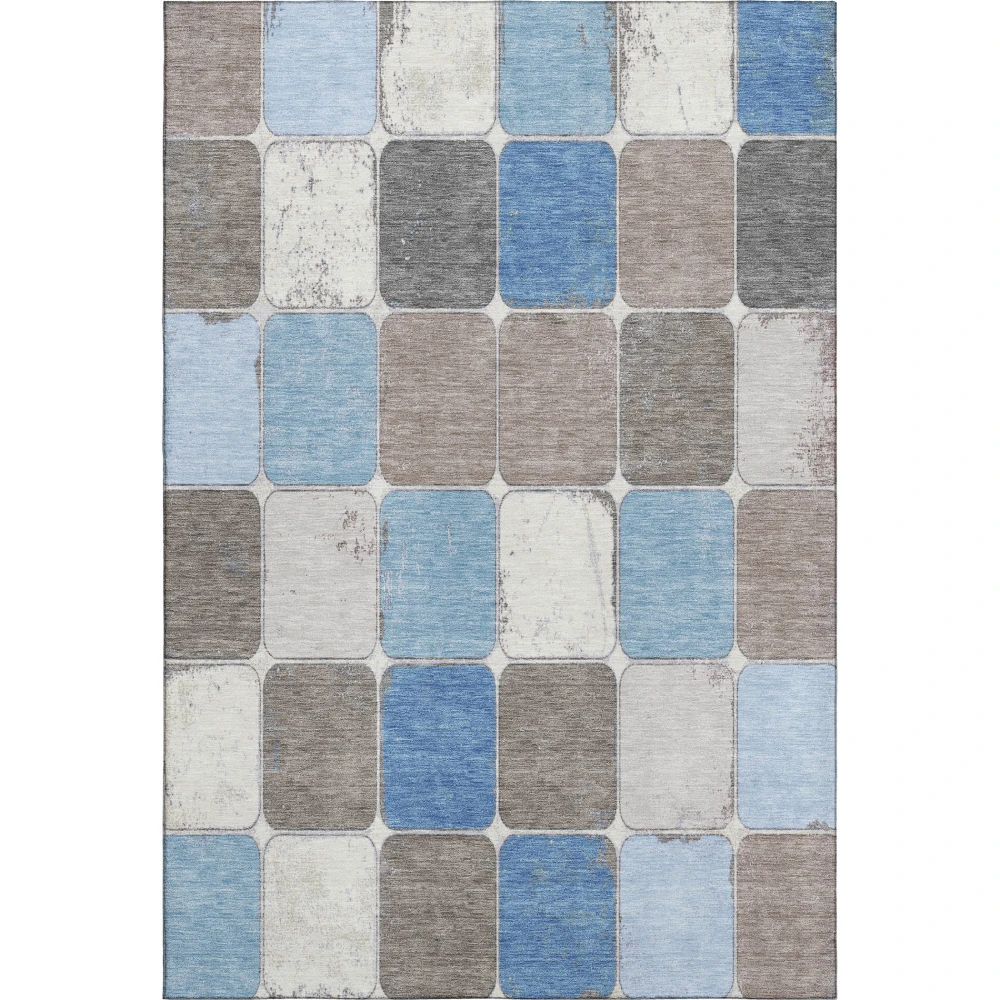 Mayfield AMF1948 Blue 9' x 12' Rug
