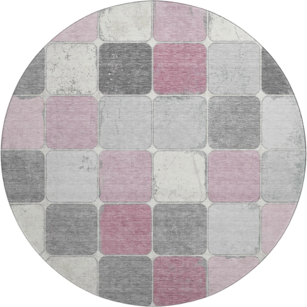 Mayfield AMF1948 Blush 8' x 8' Rug