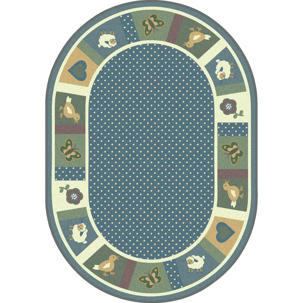 Kid Essentials Seeing Spots 7'8