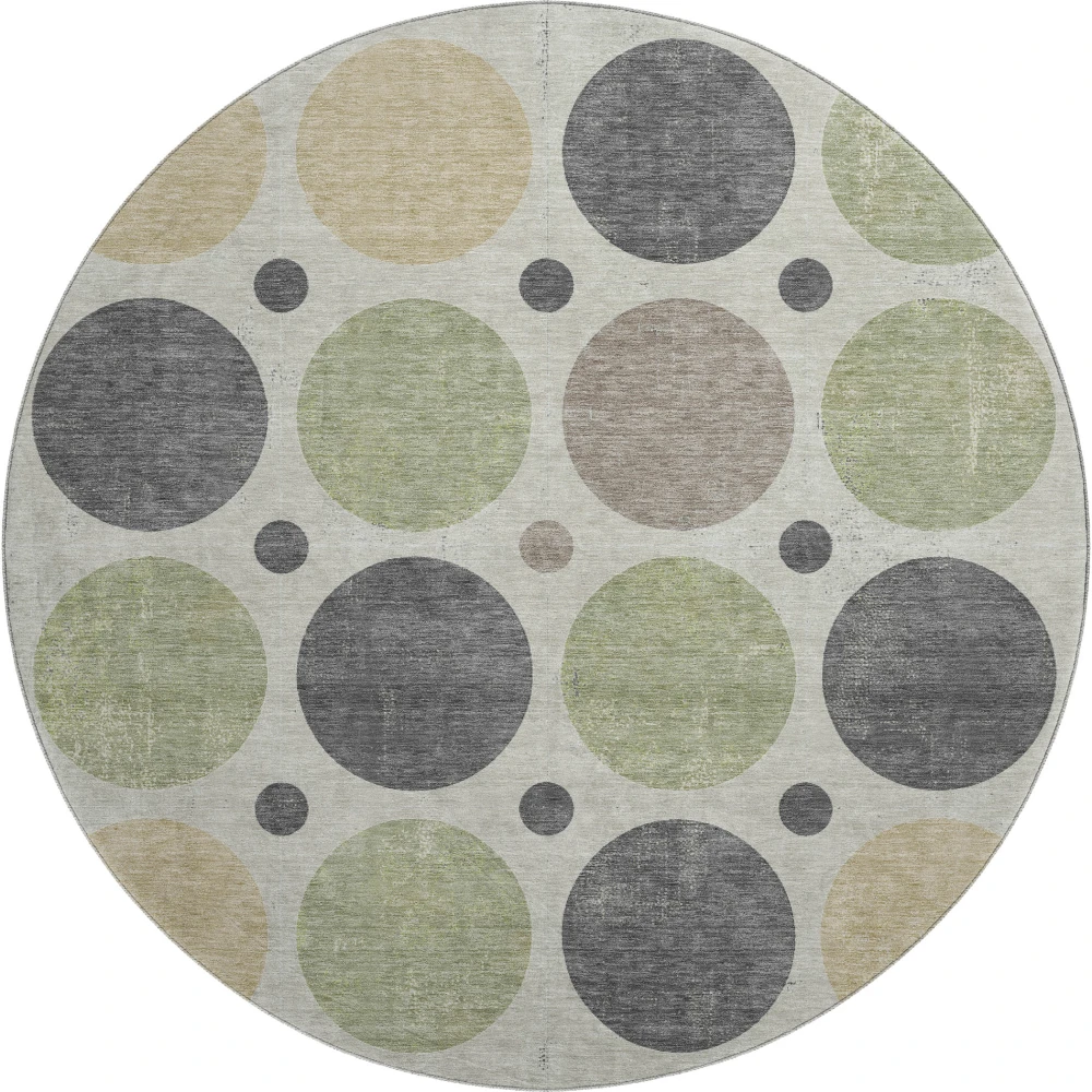 Mayfield AMF1949 Beige 8' x 8' Rug