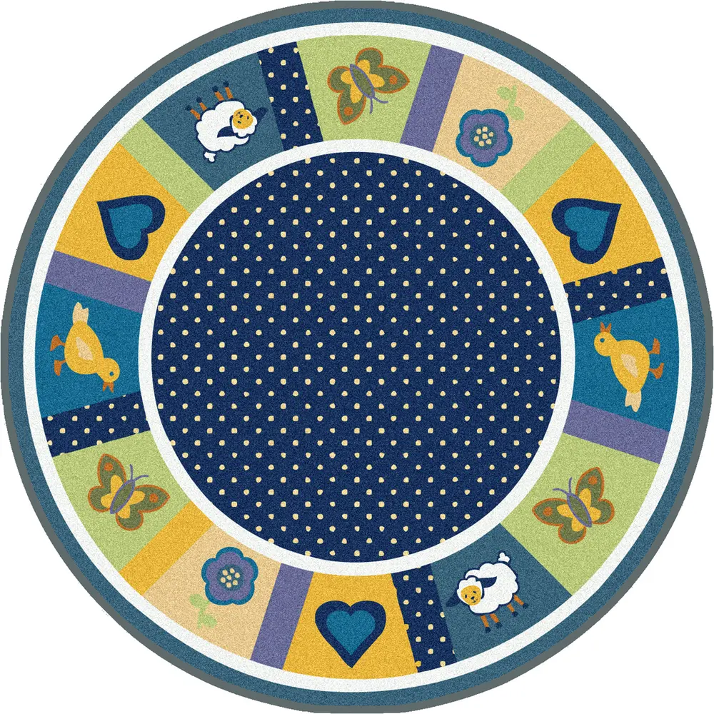 Kid Essentials Seeing Spots 7'7